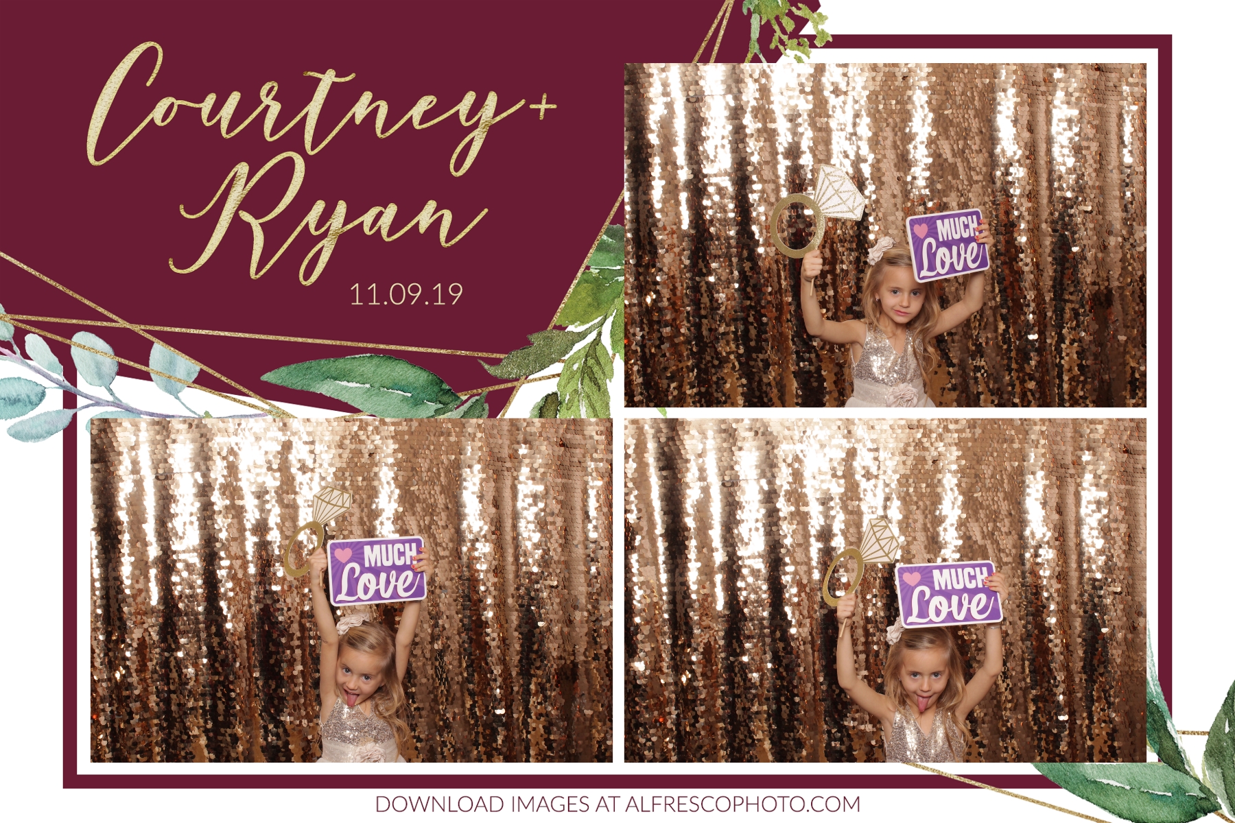 Courtney + Ryan | View more photos from the event at events.alfrescophoto.com/u/AlfrescoPhoto/Courtney-Ryan